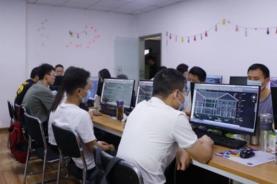 平面设计团队的日常