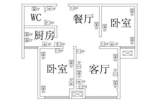 家庭平面设计图简单.