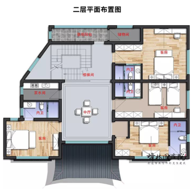民宿平面设计怎么做好