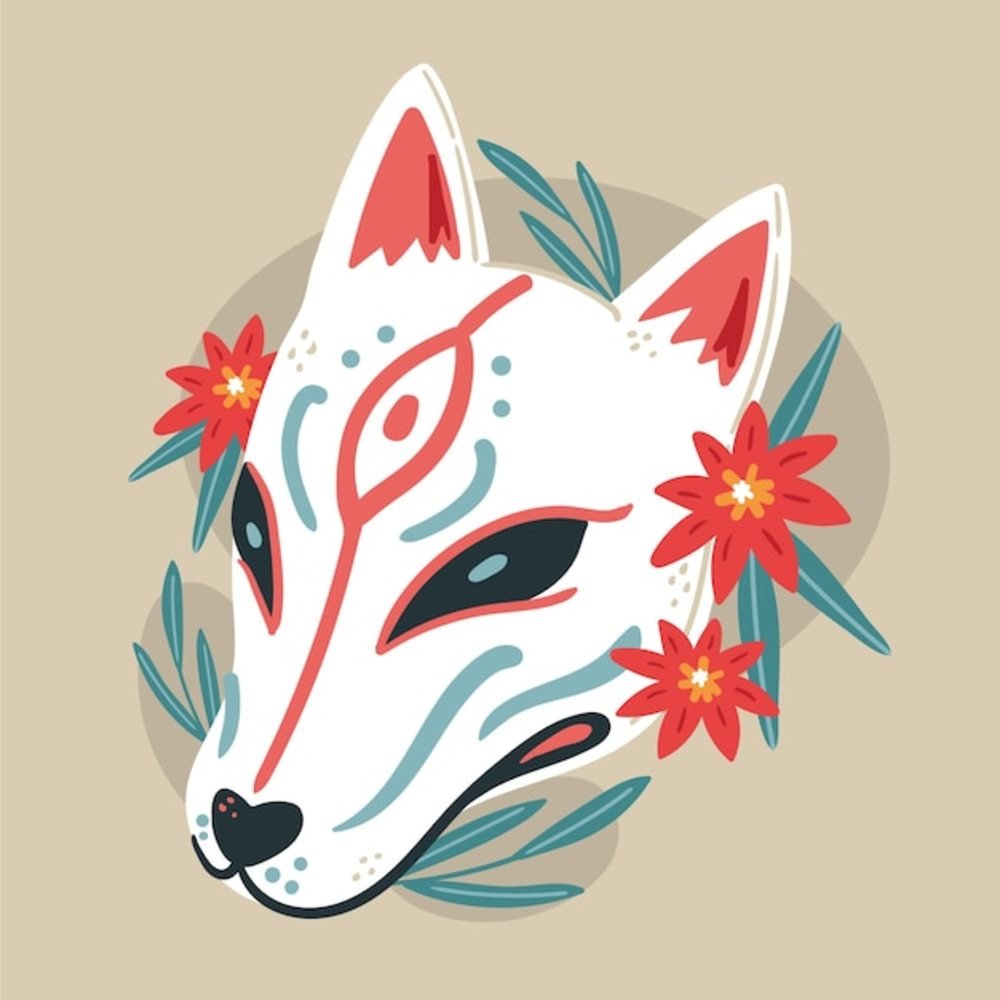 平面设计国风手绘插画