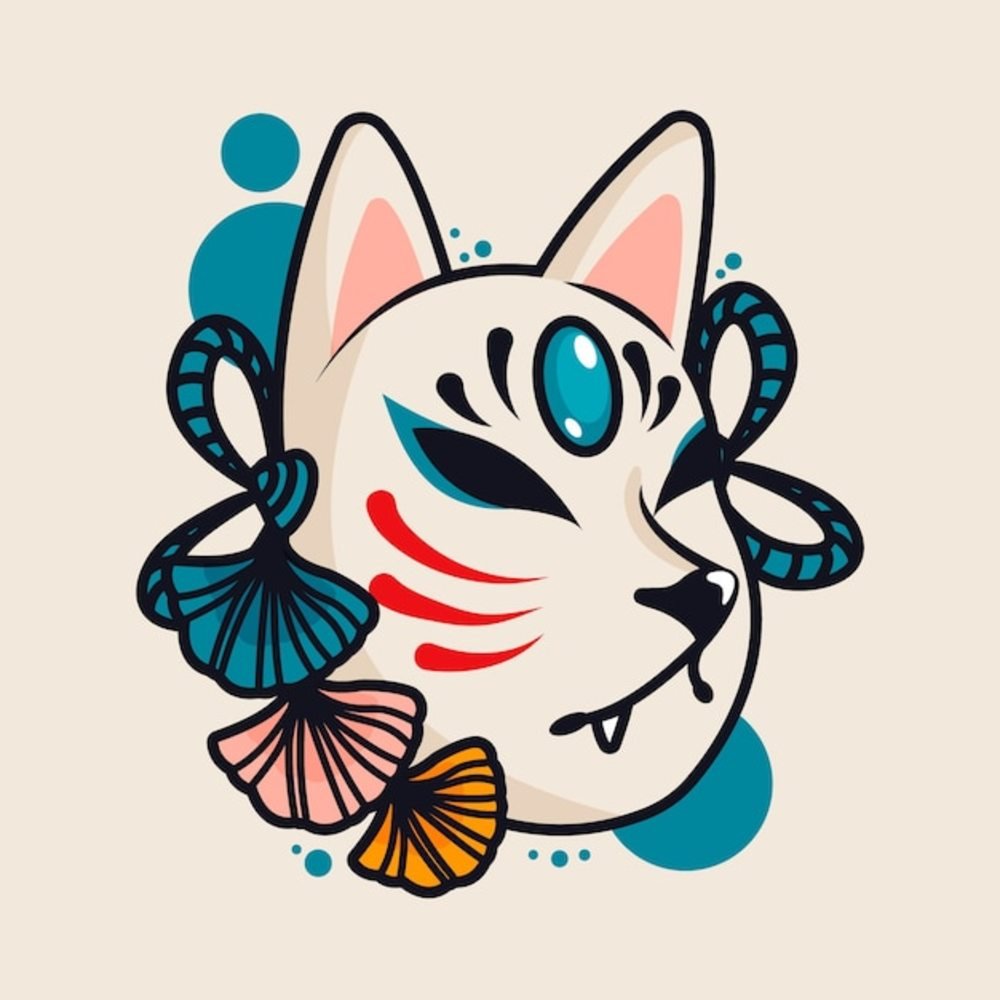 平面设计国风手绘插画