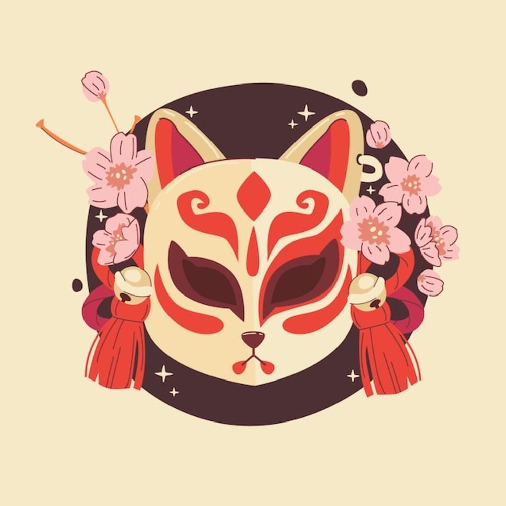 平面设计国风手绘插画