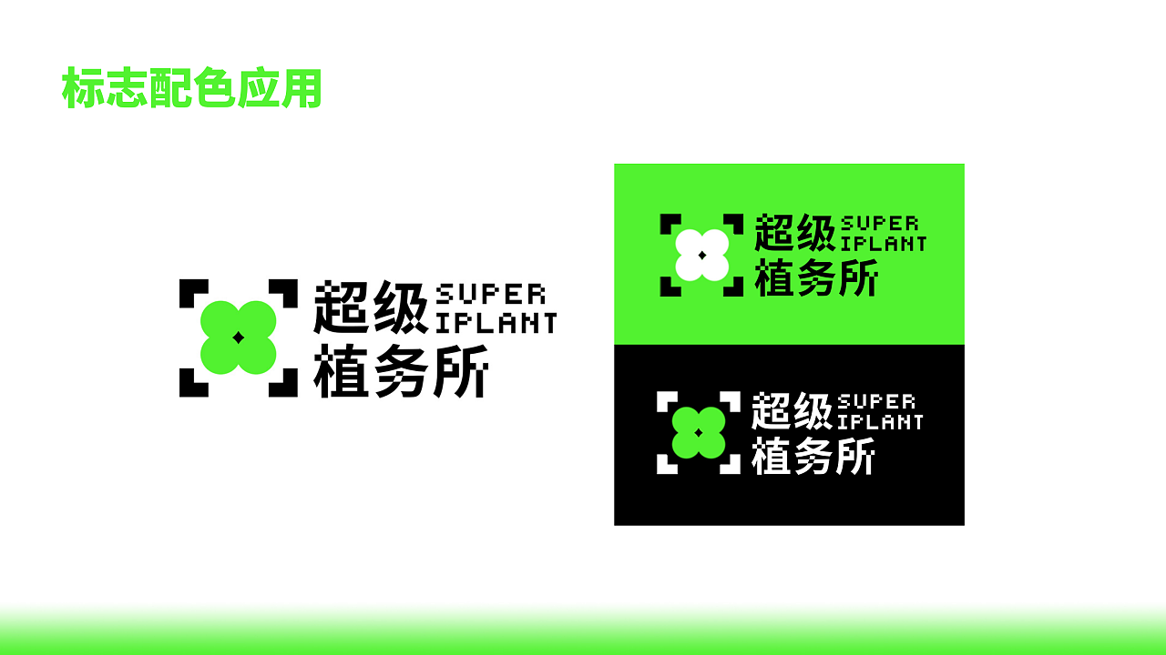 超级植物公司平面设计理念