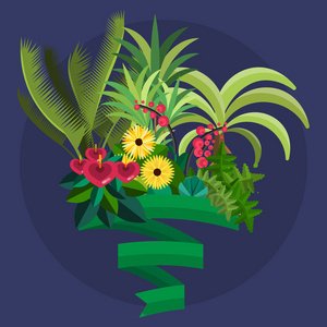 超级植物公司平面设计理念
