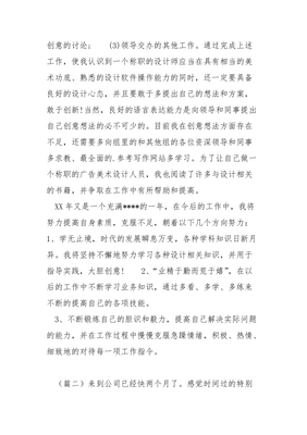 平面设计个人综合总结