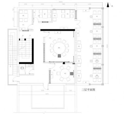 室内平面设计成Z字形