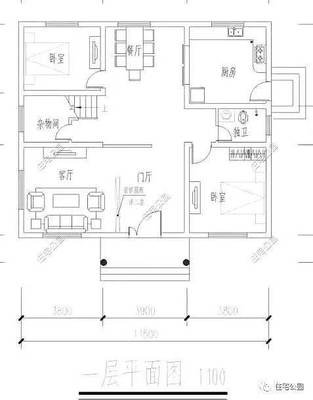 建材店面平面设计布局