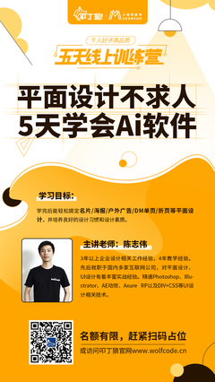 男的适合学平面设计么