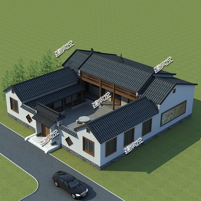 排屋农家平面设计