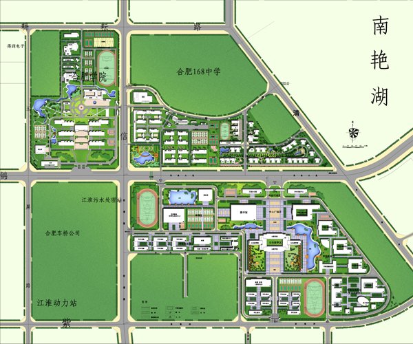平面设计处理地图