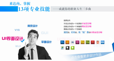 平面设计主修课程个人技能
