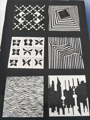 混合构成平面设计作业