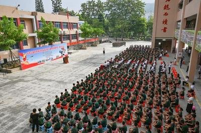 中山五桂山学校平面设计