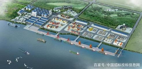码头平面设计包含哪些内容