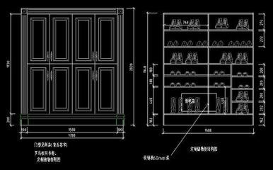 l型橱柜详细平面设计
