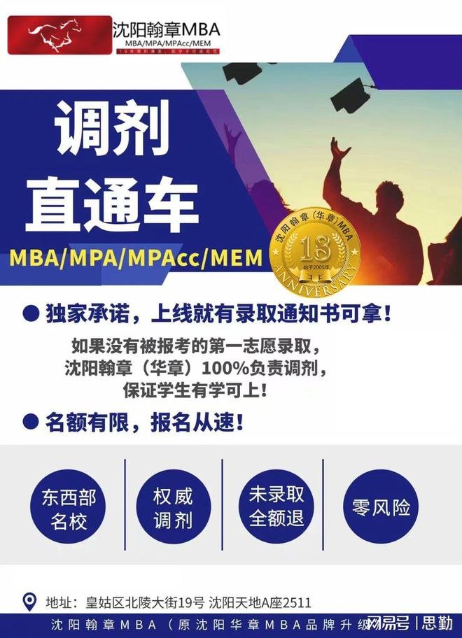平面设计转专业mba