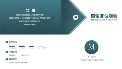 平面设计毕设开题ppt