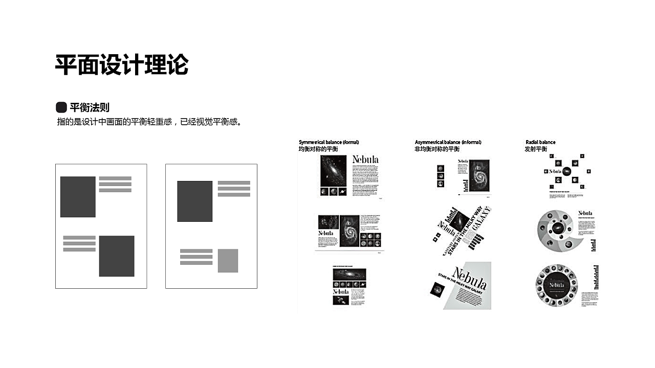 平面设计理论法则包括