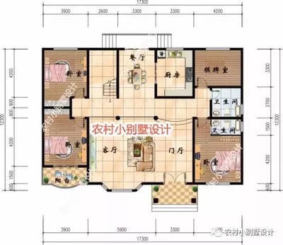 6米开间小办公室平面设计