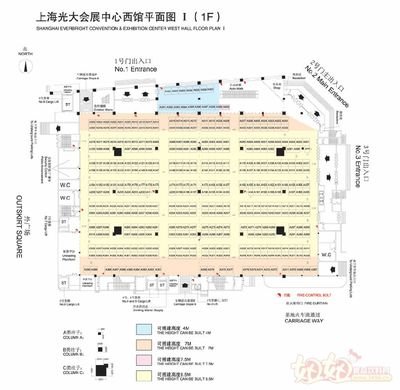 展会布局平面设计图案