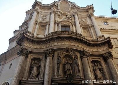 罗马教堂平面设计图片