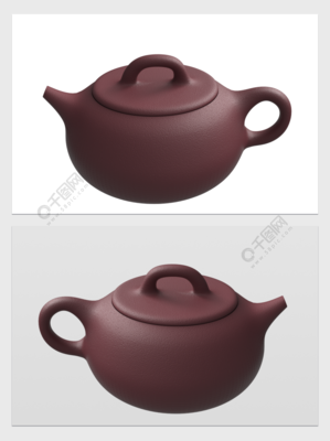 平面设计茶具器皿图片
